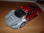 Ferrari 488 GT 3 Scuderia Praha Racing Brno 2019