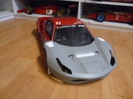 Ferrari 488 GT 3 Scuderia Praha Racing Brno 2019