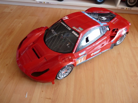Ferrari 488 GT 3 Scuderia Praha Racing Brno 2019 Ferrari 488 GT 3 Scuderia Praha Racing Brno 2019