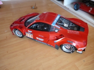 Ferrari 488 GT 3 Scuderia Praha Racing Brno 2019