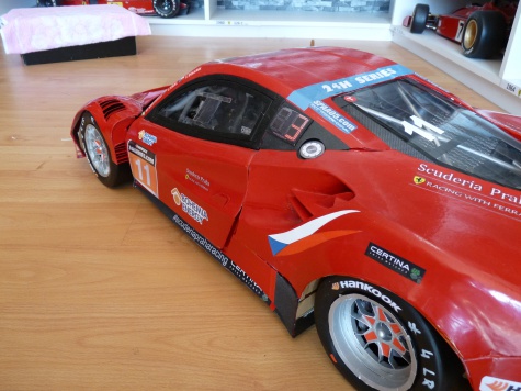 Ferrari 488 GT 3 Scuderia Praha Racing Brno 2019 Ferrari 488 GT 3 Scuderia Praha Racing Brno 2019