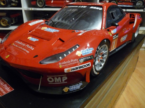 Ferrari 488 GT 3 Scuderia Praha Racing Brno 2019 Ferrari 488 GT 3 Scuderia Praha Racing Brno 2019