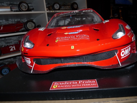 Ferrari 488 GT 3 Scuderia Praha Racing Brno 2019 Ferrari 488 GT 3 Scuderia Praha Racing Brno 2019