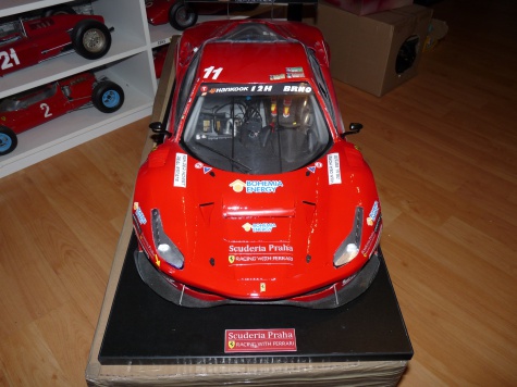 Ferrari 488 GT 3 Scuderia Praha Racing Brno 2019 Ferrari 488 GT 3 Scuderia Praha Racing Brno 2019
