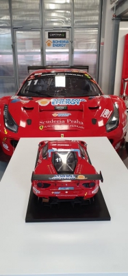 Ferrari 488 GT 3 Scuderia Praha Racing Brno 2019