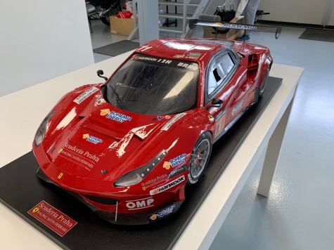 Ferrari 488 GT 3 Scuderia Praha Racing Brno 2019 Ferrari 488 GT 3 Scuderia Praha Racing Brno 2019