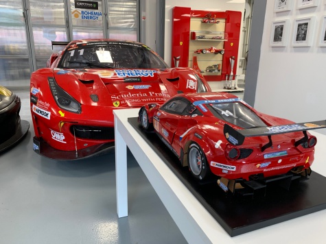 Ferrari 488 GT 3 Scuderia Praha Racing Brno 2019 Ferrari 488 GT 3 Scuderia Praha Racing Brno 2019