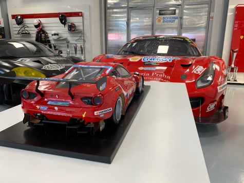 Ferrari 488 GT 3 Scuderia Praha Racing Brno 2019 Ferrari 488 GT 3 Scuderia Praha Racing Brno 2019