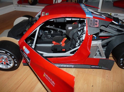 Ferrari 488 GT 3 Scuderia Praha Racing Brno 2019