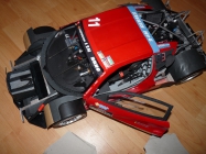 Ferrari 488 GT 3 Scuderia Praha Racing Brno 2019