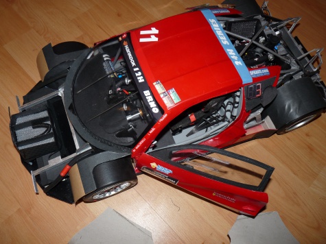 Ferrari 488 GT 3 Scuderia Praha Racing Brno 2019
