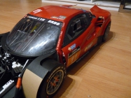 Ferrari 488 GT 3 Scuderia Praha Racing Brno 2019