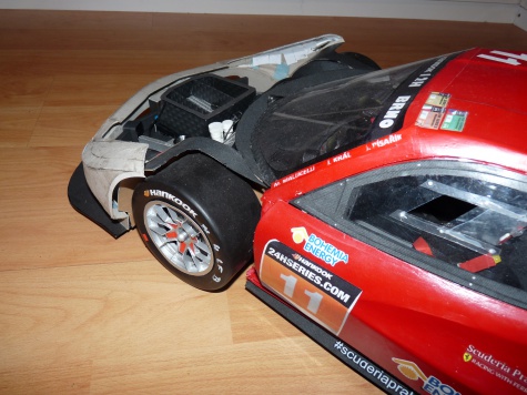 Ferrari 488 GT 3 Scuderia Praha Racing Brno 2019 Ferrari 488 GT 3 Scuderia Praha Racing Brno 2019