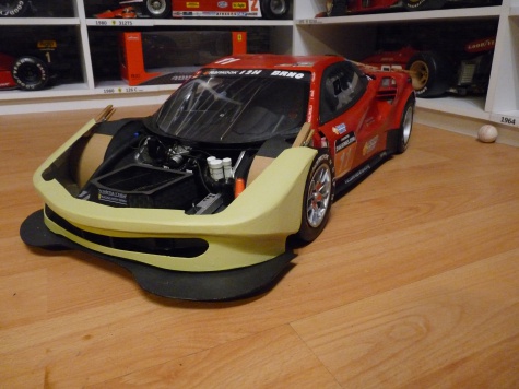 Ferrari 488 GT 3 Scuderia Praha Racing Brno 2019 Ferrari 488 GT 3 Scuderia Praha Racing Brno 2019