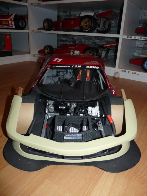 Ferrari 488 GT 3 Scuderia Praha Racing Brno 2019 Ferrari 488 GT 3 Scuderia Praha Racing Brno 2019