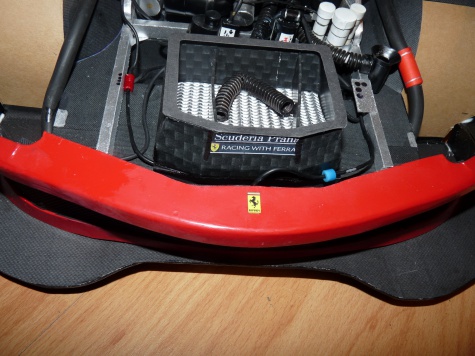 Ferrari 488 GT 3 Scuderia Praha Racing Brno 2019