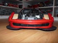 Ferrari 488 GT 3 Scuderia Praha Racing Brno 2019