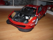 Ferrari 488 GT 3 Scuderia Praha Racing Brno 2019