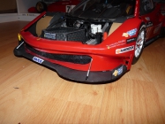 Ferrari 488 GT 3 Scuderia Praha Racing Brno 2019
