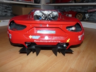Ferrari 488 GT 3 Scuderia Praha Racing Brno 2019