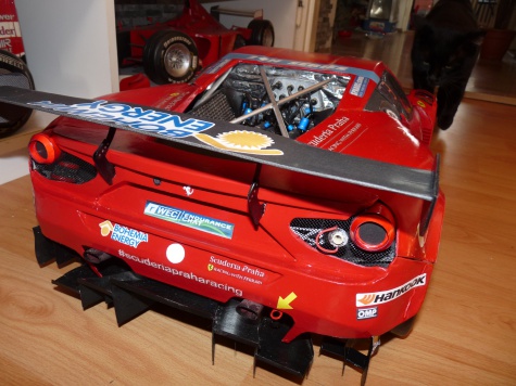 Ferrari 488 GT 3 Scuderia Praha Racing Brno 2019 Ferrari 488 GT 3 Scuderia Praha Racing Brno 2019