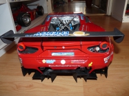 Ferrari 488 GT 3 Scuderia Praha Racing Brno 2019