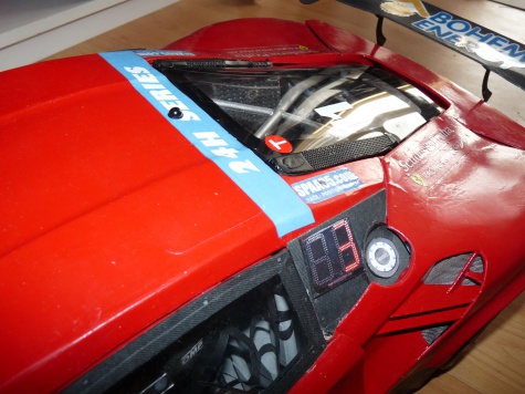 Ferrari 488 GT 3 Scuderia Praha Racing Brno 2019 Ferrari 488 GT 3 Scuderia Praha Racing Brno 2019