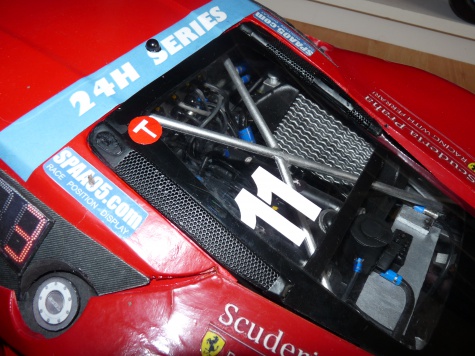 Ferrari 488 GT 3 Scuderia Praha Racing Brno 2019 Ferrari 488 GT 3 Scuderia Praha Racing Brno 2019
