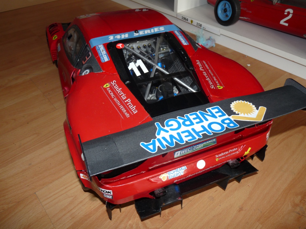 Ferrari 488 GT 3 Scuderia Praha Racing Brno 2019 (Plná velikost v novém okně) Ferrari 488 GT 3 Scuderia Praha Racing Brno 2019