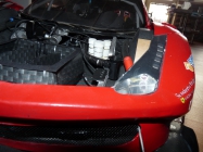 Ferrari 488 GT 3 Scuderia Praha Racing Brno 2019