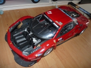 Ferrari 488 GT 3 Scuderia Praha Racing Brno 2019
