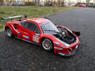 Ferrari 488 GT 3 Scuderia Praha Racing Brno 2019