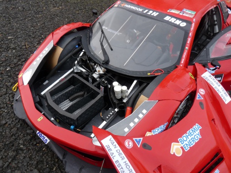 Ferrari 488 GT 3 Scuderia Praha Racing Brno 2019 Ferrari 488 GT 3 Scuderia Praha Racing Brno 2019