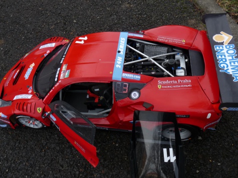 Ferrari 488 GT 3 Scuderia Praha Racing Brno 2019 Ferrari 488 GT 3 Scuderia Praha Racing Brno 2019