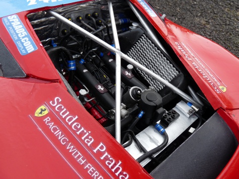 Ferrari 488 GT 3 Scuderia Praha Racing Brno 2019 Ferrari 488 GT 3 Scuderia Praha Racing Brno 2019