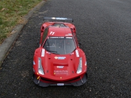 Ferrari 488 GT 3 Scuderia Praha Racing Brno 2019
