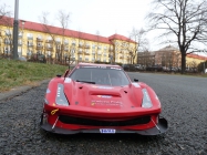 Ferrari 488 GT 3 Scuderia Praha Racing Brno 2019