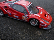 Ferrari 488 GT 3 Scuderia Praha Racing Brno 2019