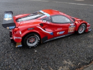 Ferrari 488 GT 3 Scuderia Praha Racing Brno 2019