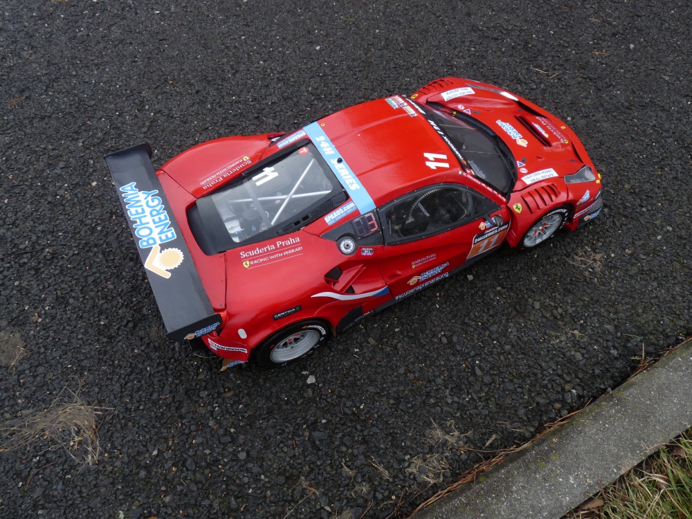 Ferrari 488 GT 3 Scuderia Praha Racing Brno 2019 (Plná velikost v novém okně) Ferrari 488 GT 3 Scuderia Praha Racing Brno 2019
