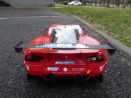 Ferrari 488 GT 3 Scuderia Praha Racing Brno 2019