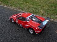 Ferrari 488 GT 3 Scuderia Praha Racing Brno 2019