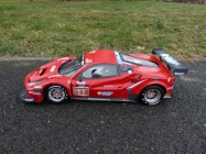 Ferrari 488 GT 3 Scuderia Praha Racing Brno 2019