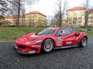 Ferrari 488 GT 3 Scuderia Praha Racing Brno 2019