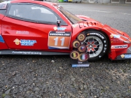 Ferrari 488 GT 3 Scuderia Praha Racing Brno 2019