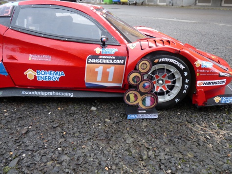 Ferrari 488 GT 3 Scuderia Praha Racing Brno 2019 Ferrari 488 GT 3 Scuderia Praha Racing Brno 2019