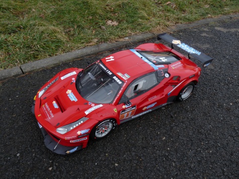 Ferrari 488 GT 3 Scuderia Praha Racing Brno 2019 Ferrari 488 GT 3 Scuderia Praha Racing Brno 2019