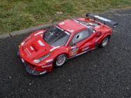 Ferrari 488 GT 3 Scuderia Praha Racing Brno 2019