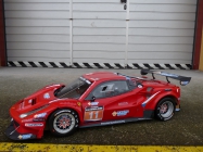 Ferrari 488 GT 3 Scuderia Praha Racing Brno 2019