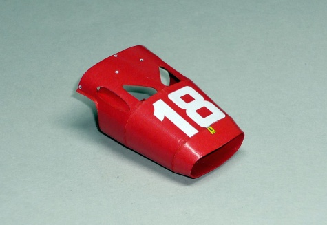 Ferrari 312/67 - Lorenzo Bandini - GP Monaka 1967 Ferrari 312/67 - Lorenzo Bandini - GP Monaka 1967